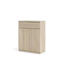 In einer zeit, in der die konflikte und krisen. Nada Sideboard 2 Turen 1 Schublade Eiche Kommode Highboard Schrank Flur Diele Kaufen Bei Dtg Dynamic Trade Gmbh