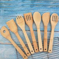 The bamboo does not get any rust, which means that it is safer to use in the kitchen. Bamboo Utensil Set Wooden Cooking Spoons And Spatulas Kitchen Tools Perfect For Nonstick Pan And Cookware Natural Tuners Cooking Tool Sets Aliexpress