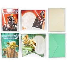 Carte joyeux anniversaire star wars. Carte Double Anniversaire Star Wars Enveloppe Aleatoire 136 Cdiscount Beaux Arts Et Loisirs Creatifs