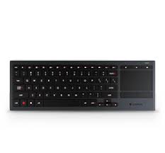 The automatic light sensor detects the light level in the room and adjusts the keyboard backlight intensity. Logitech K830 Illuminated Wireless Keyboard For Htpcs And Media Centers