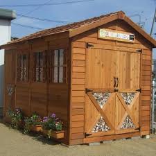 The sag harbor cedar outdoor storage shed is an attractive addition to any home. Cedarshed Gable Style Boathouse Canoe Kayak Storage Shed Kit Homestead Supplier
