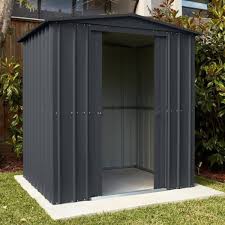 Need help building a shed? Lotus 8ft X 5ft Metal Apex Shed