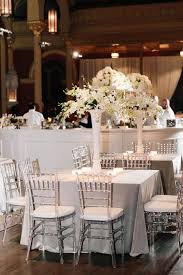 Clear Chiavari Chairs For Wedding Reception Grey Velvet Linens White Orchids Event Design Chiavari Chairs Wedding Wedding Reception Chairs Wedding Chairs
