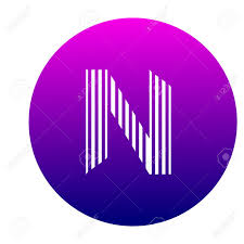 I've also noticed that my big abc letters are good for teaching the english alphabet to my online students. N Logo Vector Font Futuristic Outline Letter High Quality Line Stock Photo Picture And Royalty Free Image Image 96321911