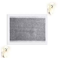 Dog And Puppy Bamboo Charcoal Training Mat Super Absorbent 6 Layers For Quick Dry Odor Elimination And Anti Bacterial In 2020 Diaper Pads Dog Training Mats Dog Toilet