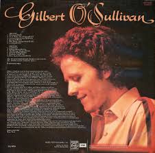 Luigi's 50's & 60's Vinyl Corner: Gilbert O'Sullivan ....320 Kbps