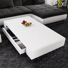 Couchtisch baxter landhausstil weiß wohnzimmertisch mit schublade | 70x70 cm. Desinger Couchtisch Case 120x70 Hochglanz Lack Weiss Loungetisch Mit Schubkasten Beistelltisch Amazon Coffee Table Design Modern Living Table Tea Table Design