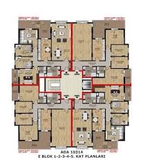 Metro i̇stasyonu plan ve kesit. Katta 4 Daire Plani Ile Ilgili Gorsel Sonucu Yerlesim Plani Daire Kat Planlari The Plan