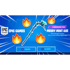 If so, be sure to check out our dedicated hub for. Minty Pickaxe Code Fortnite Other Gameflip