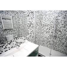 This image of a refurbishment in buckinghamshire, posted by interior therapy. Virtuoso Inc Glass Grey Mosaic Bathroom Tiles Size 20 Mm Packaging Type Box Rs 50 Square Feet Id 21564981055
