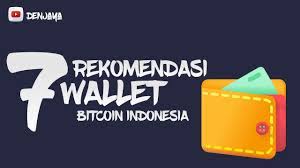 Ada beragam dompet atau wallet bitcoin indonesia terbaik dan terpercaya. 7 Rekomendasi Dompet Bitcoin Indonesia Youtube