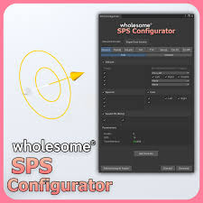 wholesome© SPS Configurator w Sound FX