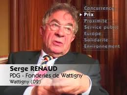 Institutionnel : Serge Renaud