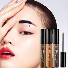 Korean Beauty Brand Makeup Brow Tint Enhancer My Brow Gel Waterproof Black Brown Peel Off Henna Eyebrow Gel Tattoo Beauty Brands Makeup Eyebrow Makeup Eyebrows