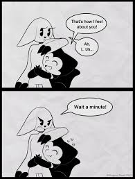 Mod Tea — inked-webcomic: To see the comic when it comes...