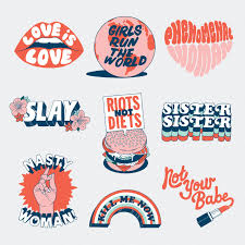 See more ideas about sticker design, stickers, telegram stickers. Grand Matter Sticker Design Girl Stickers Aesthetic Stickers