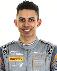 Racing Driver Jordan Albert