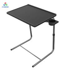This bamboo tray table is perfect for serving any meal. Adjustable Tv Tray Table Tv Dinner Tray On Bed Sofa Comfortable Folding Table With 5 Height 3 Tilt Angle Adjustments Buy Adjustable Folding Table Adjustable Tv Tray Table Adjustable Tv