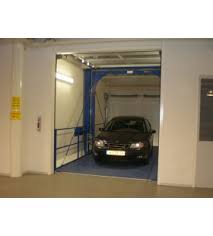 Lagerung versenkbare klapp carport zelt für auto garage. Hubtisch Als Versenkbare Garage Hubtisch Mit Dach Senkgarage