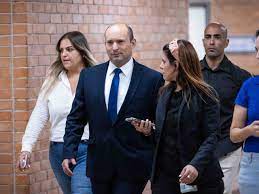 The man's name was naftali bennett. Naftali Bennett Poised To Dislodge His Mentor To Become Israel S Next Prime Minister Wsj