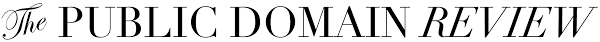 Privacy Policy The Public Domain Review