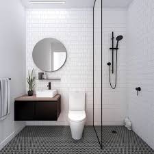 Pocket doors and barn doors are great options for small bathrooms, particularly those that open into a hallway or other narrow space. 1001 Badezimmer Ideen Fur Kleine Bader Zum Erstaunen Minimalist Bathroom Design Minimalist Bathroom Small Tile Shower