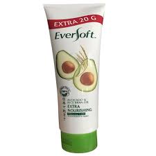 Produk yang diformulasikan di jepun dengan 100. Eversoft Facial Cleanser 120g Avocado