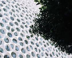 Mexico City S Manuel Gea Gonzalez Hospital Has An Ornate Double Skin That Filters Air Pollution Facades And Architecture