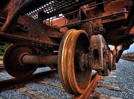 Axle Rust Rust Axle Train