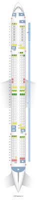 Seat Map Boeing 757 300 753 Condor Airlines Find The Best