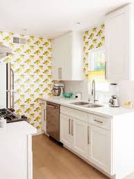 7 Kitchen Wallpaper Ideas That Ll Inspire A Bold Botanical Makeover In 2020 Modern Kitchen Wallpaper Kitchen Wallpaper Yellow Kitchen Walls