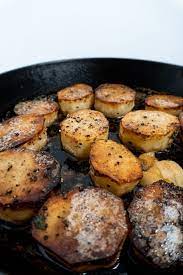 Check Out These Best Potato Recipes For Your Thanksgiving Dinner Menu These Creative Twists On The Traditional Potato Are Un Fondant Potatoes Potatoes Recipes