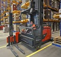 Very Narrow Aisle Turret Truck & VNA Forklift - Linde MH ...