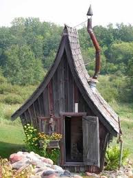 15 Cool Garden Sheds That Make Any Garden Better Shelterness Fairy Houses Play Houses Garden Shed