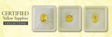 Identification Properties Of Yellow Sapphire Pukhraj Stone