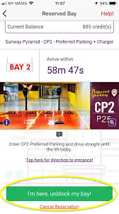 We'll get through this, malaysia. Parkeasy Reserve Shell Recharge Sunway Pyramid Parkeasy