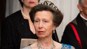 Princess Anne forced to ignore 'blood Princess' title