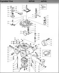 Mikuni 40 Phh 44 Phh 50 Phh Performance Carburetor