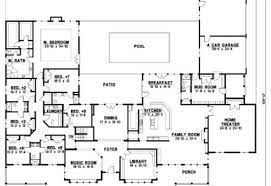 Seven Bedroom Floor Plans Google Search Country Style House Plans Large House Plans 6 Bedroom House Plans