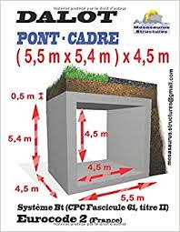 ¿qué calidad de video es compatible? Dalot 5 5 M X 5 4 M X 4 5 M Pont Cadre Eurocode 2 Systeme Bt Cpc Fascicule 61 Titre Ii Calcul Armature Plans Resume Des Quantitatifs French Edition Dalot Mosasaurus Structures 9781976915260 Amazon Com Books