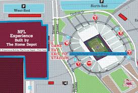 Gis Sites Super Bowl Xlii Interactive Map