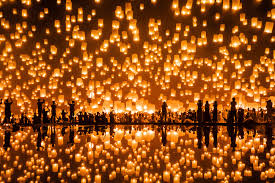 Yi Peng Lantern Release – Chiang Mai