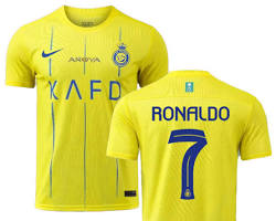 Image of Al Nassr Ronaldo Jersey