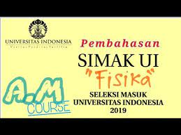 Maybe you would like to learn more about one of these? Pembahasan Simak Ui 2019 Saintek Fisika Youtube