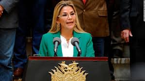 Lea aquí todas las noticias sobre jeanine áñez: Boliviens Stellvertreterin Jeanine Anez Testet Positiv Auf Coronavirus Nach Welt