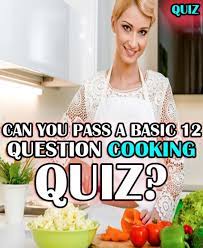 I Got Chef Extraordinaire Can You Pass A Basic 12 Question Cooking Quiz This Or That Questions Quiz Cooking