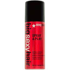 Big sexy hair voluptuous volume root pump plus & spray & play hairspray gift set. Sexy Hair Big Sexy Hair Spray 1 5 Fl Oz Target