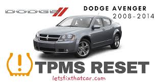 Fill your cart with color today! Tpms Reset Dodge Avenger 2008 2014 Tire Pressure Sensor