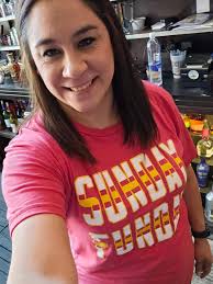 📷 Angela Garza LETS GO! HEY BIG Joseph Bonino JOE! Jessica Michalek Pace  ANIMAL!! GO CHIEFS