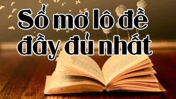 Sổ mơ lô đề - Sổ mơ đánh đề: "Sổ mơ đánh đề toàn tập chuẩn x…" - Mastodon